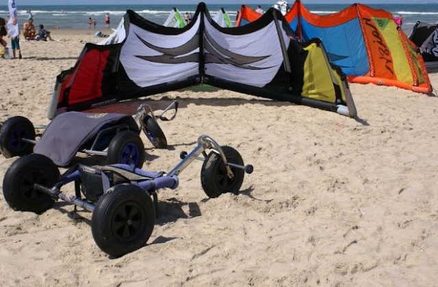 风筝冲浪课程 加莱海峡 